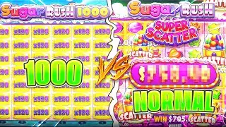 NORMAL SLOTS VS ONE THOUSAND SLOTS