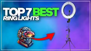 💡🔥 The 7 BEST BUDGET Ring Lights for Gaming on Amazon [2026]✅[Value for Money] lighting