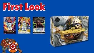 First Look: 2024-2025 Topps Inception Basketball