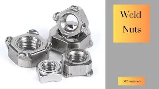 Weld Nuts | DIC Fasteners | Dedicated Impex Co.