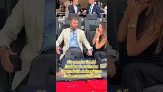 No wonder David Beckham&rsquo;s attitudes towards his 2 daughters-in-law are so different #star #celebrity