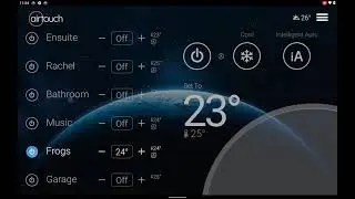 Airtouch 5 Tips - Programs & Favorites