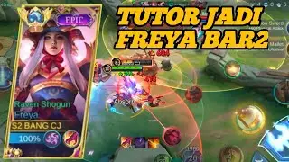 TUTOR JADI HYPER FREYA BAR-BAR!! TURET HANYA ILUSI❗❗ - Mobile Legend