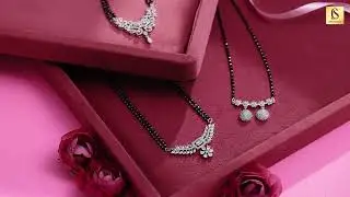 Sacred nad Timeless. Yours. | Silver Mangalsutra by Chandukaka Saraf