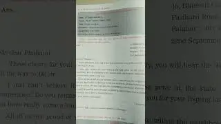 English letter - congratulations for first prize