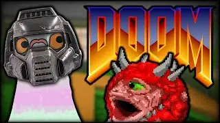 I Played Through DOOM (1993) For the First Time