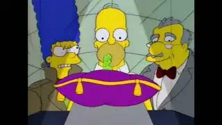 The Simpsons - Homer steals the worlds rarest candy
