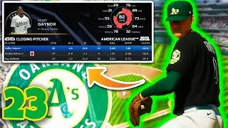 ALL-STAR Closer? | MLB the Show 23 Oakland Athletics Franchise Mode Rebuild Ep23