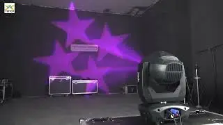 TIPTOP 200W BSW 3IN1 Beam Spot Wash Led Moving Head Light 18 DMX Channel 4 Facet Prism Lens TP-L200S