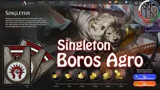 MTG Arena Singleton Success - Boros Agro