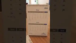 May 2023 and June 2023 Calendar | Calendar 2023 #Calendar2023 #CalendarMay2023 #CalendarJune2023