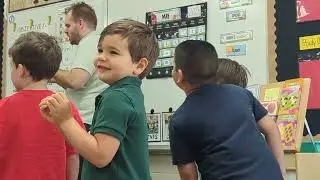 Cole's Pre-K Graduation Ceremony