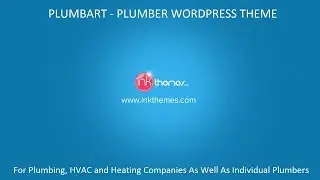 PLUMBART: Plumber WordPress Theme