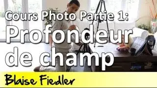 Cours Photo Gratuit 1.25 - Les facteurs qui influencent la profondeur de champ
