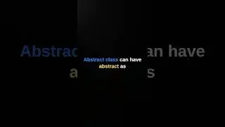 What is the difference between abstract class and interface in java? #javainterview #javainterface