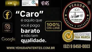 MARCAS E PATENTES EM MATO GROSSO SEM TAXAS ANUAIS E 100% ONLINE