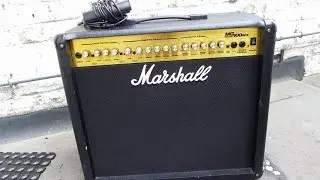 Marshall MG 100 DFX - dobry tani wzmacniacz na pr&oacute;by - FOG 340