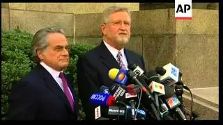 Judge ends DSK house arrest, leaving court, DA, better quality video