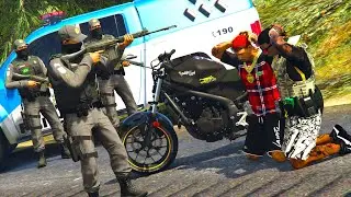A POLICIA QUASE PEGOU O BRANKLIN E O JAUM