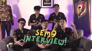 SEM9 PUBGM PMSL 2024 Spring Team Interview