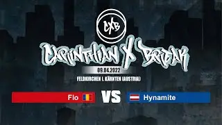 Carinthian-X-Break 2022 | 1vs1 Breaking | TOP16 &ndash; Flo -VS- Hynamite