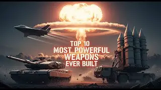 Top 10 Most Dangerous Weapons Ever Made | Military Technology Explained