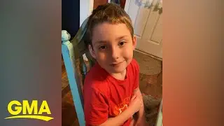 6-year-old boy with cystic fibrosis says he beat COVID-19 l GMA Digital