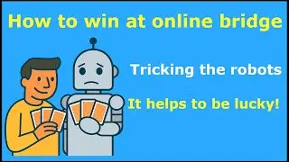 It helps to be lucky
