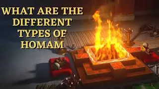 Top 5 different types of homam | By Indian Guruji K.B.Gopalakrishnan #homam #pooja
