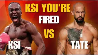 KSI против Эндрю Тейта: самая мелкая ссора в истории