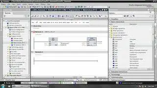 Instrucciones Matematicas Siemens TIA Portal