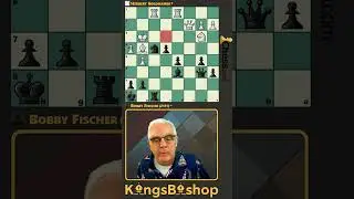 Herbert Goldhamer - Bobby Fischer | Eastern States Open | Washington, D.C. 1956