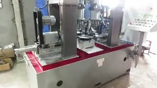 ROTARY INDEXING SPM for Drilling and Tapping Operations