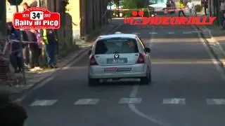 34° RALLY DI PICO 2012 ps 7 greci pico fsvideorally