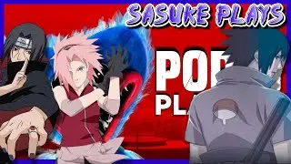 Sasuke Plays Poppy Playtime