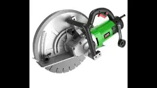 XCORTTOOLS XZR02-400 WALL CHASER Universal movable cutting machine  floorslab  concrete iron road