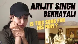 Arijit Singh - bekhayali (NEW SOULFUL Performance) REACTION | Reaction Holic