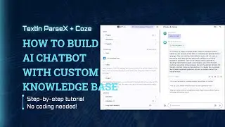 Build AI chatbot with your own knowledge base? Follow this 5-minute tutorial and get one!