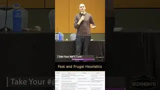 Fast and Frugal Heuristics  #tabletop #tabletopgaming #gaming #esports
