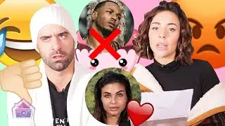 Vincent Queijo et Rym (La Villa 5) : Un emoji pour Ayoub, Nathanya, Shanna, Sarah Fraisou, Toto...