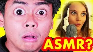 GUAVA JUICE REACTS TO ASMR!