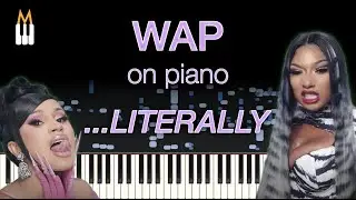 Cardi B, ft. Megan Thee Stallion - WAP [Audio Illusion] Can a piano trick your mind?