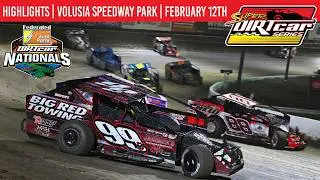 Super DIRTcar Series Big Block Modifieds | DIRTcar Nationals Night #2 | Feb. 12, 2026 | HIGHLIGHTS