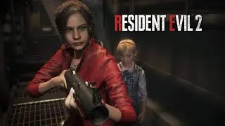 Resident Evil 2 Remake [2nd Run] PART 2 | Claire Game Play | POLICE STATION | 4K No Commentary