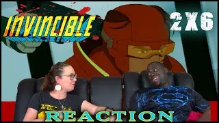 INVINCIBLE 2X6 It's Not That Simple REACTION (FULL Reactions on Patreon)