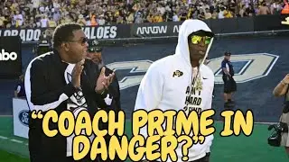 Deion Sanders&rsquo; bodyguard says Colorado coach gets around five death threats per day