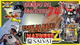⭕️ MAZINGER Z Salvat Fasc&iacute;culo 74 - ESPALDA BAJA! no lo armes sin ver! ⭕️ #mazingerz