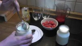 Natur Joghurt herstellen aus Rohmilch, ohne Joghurtmaschine      Selbstgemachtes aus Schnapp'n Milch