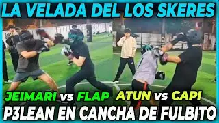 🤣LA VELADA DE LOS DOTEROS !🤣 FLAPJACK vs JEIMARI - CAPI vs ATUN | PEL3AN EN CANCHA DE FULBUTIO