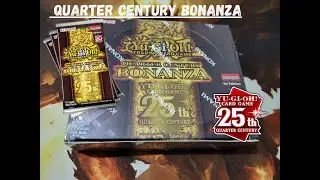 Yugioh Quarter Century Bonanza, Crazy Pulls, l can't believe it!!